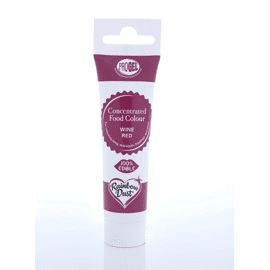  red wine  - RD progel concentrated coulor 